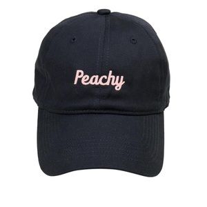 Peachy baseball cap 🍑 Brandy Melville